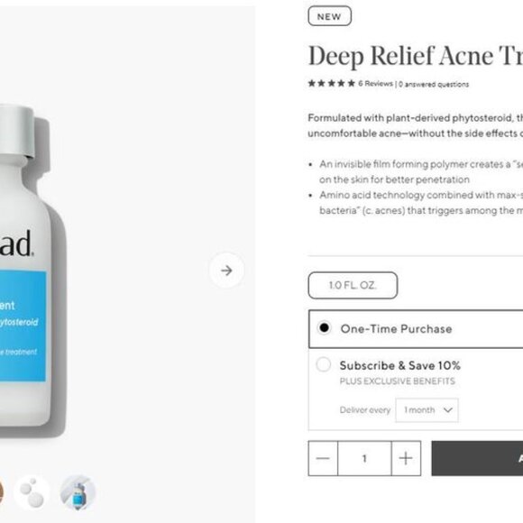 Murad Deep Relief Acne Treatment - Picture 3 of 4